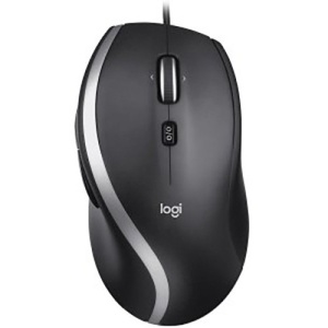 Miš USB Logitech M500s Corded Laser crni 910-005784 - Img 1