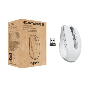 Miš Wireless gaming Logitech MX Anywhere 3S svetlo sivi 910-006959 - Img 2