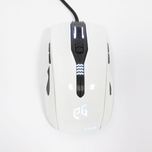 Miš žični EPICGEAR Gekkota beli