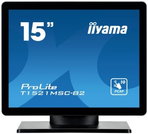 Monitor 15" Iiyama T1521MSC-B2 TN 1024x768/8ms/HDMI/VGA/zvucnici