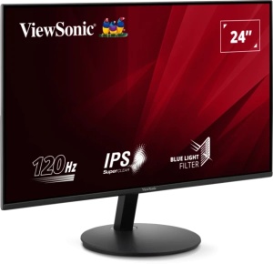 Monitor 24 Viewsonic VA24E1-H 1920x1080/Full HD/IPS/5ms/120Hz/VGA/HDMI/Frameless - Img 2
