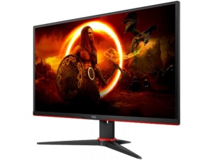 Monitor 27" AOC 27G2SAE/BK VA 1920x1080/165Hz/1ms/VGA/DP/2xHDMI/zvučnici - Img 2