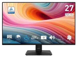Monitor 27 MSI PRO MP271A E2 FHD IPS 120Hz 1ms HDMI, DP, VGA - Img 3