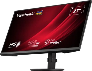Monitor 27 Viewsonic VA2708-HDJ 1920x1080/Full HD/IPS/100Hz/5ms/HDMI/VGA/DP/Pivot - Img 2