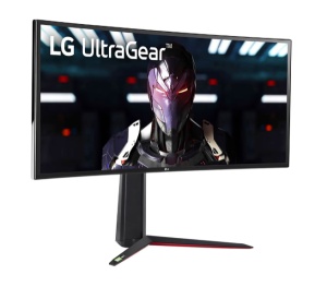 Monitor 34" LG 34GN850P-B IPS 3440x1440/160Hz/1ms/2xHDMI/DP/USB - Img 2