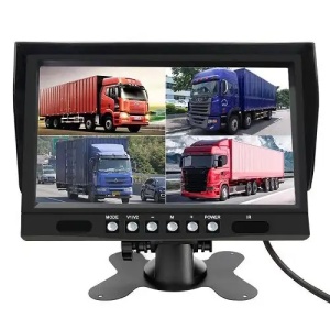 Monitor za kombi/kamion 9inca LCD LC-958 QUAD OUTLET