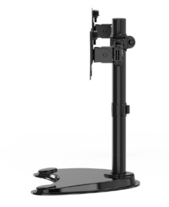 MS-D2ST-02 Gembird Duplo Stono postolje za monitor (rotiranje, naginjanje, okretanje), 13-32 max.8KG - Img 2