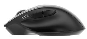 MUSW2-6B-02 Gembird Bežièni miš sa 6 tastera, dual-mode,2.4G + BT,800-2400 DPI,crna,112mm - Img 3