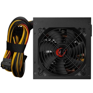 Napajanje 600W Rampage RMP-600-80P, 80Plus Bronze 12cm fan APFC - Img 1