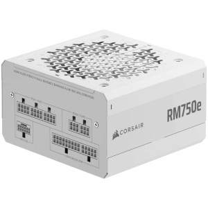 Napajanje 750W Corsair RMe RM750e - Full Modular White, Low-Noise CP-9020292-EU - Img 2