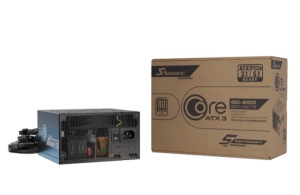 Napajanje 750W Seasonic Core GC-750 80+ GOLD ATX 3, SRP-CGC751-A5A32SF - Img 2
