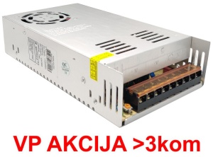 NAPR-12V/30A ** Gembird Napajanje rupicasto + kuler (1599) - Img 3