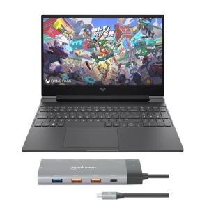 NB HP Victus i5-13420H/16GB/512GB/RTX4050/15.6"/ENG/W11H+Dock Manhattan 130714