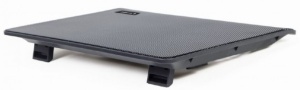 NBS-2F15-05 Gembird hladnjak za laptop, 15.6 2x125mm Fan, USB, 340x250mm, Ergo Stand - Img 2