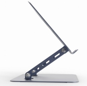 NBS-D1-04 Gembird Sklopivo postolje za laptop 15,6, max.10kg, spacegrey - Img 3