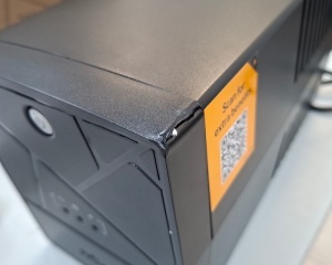 NJOY Keen 1000 USB 600W UPS (UPLI-LI100KU-CG01B) outlet