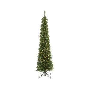 Novogodišnja jelka Pencil Pine sa lampicama 180cm Everlands 670234