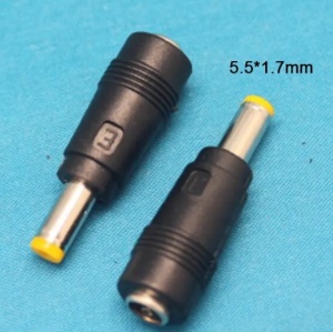 NPC-5.2x2.5mm 5.5x1.7mm DC to DC 20V Connector (E) (prodaje se na komad) - Img 2