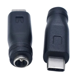 NPC-5.2x2.5mm USB TYPE-C DC to DC 20V Connector (V) (prodaje se na komad) - Img 1