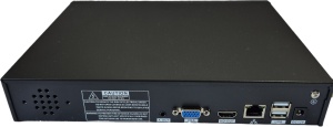 NVR-R3016QT GMB 16 kanala do 8 megapiksela H.265, P6SLite App Onvif P2P, iCloud do 6tb - Img 1