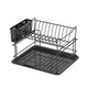 Oceđivač za sudove Black double decker Texell TDE-BD338 - Img 3