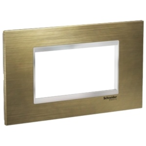 Okvir inox 4M bronza-hrom LMR7724038
