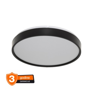 OSRAM LED plafonjera 18W 3000K IP20 crna
