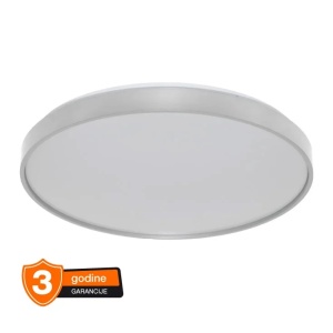 OSRAM LED plafonjera 36W 6500K IP20 srebrna
