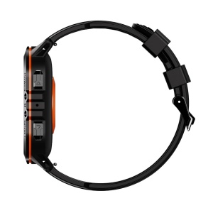 Oukitel BT20 Smart Watch Sport Rugged 350mAh/Heart rate/SpO2/Accelerometer/crno-narandzasti - Img 3