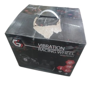 Outlet STR-M-40 ** Gembird RACEMASTER PC racing wheel 270degr. PC/PS3, Direct-X-X-input
