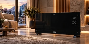 Panelni radijator Fira H2000/snaga 2000W/wifi/black