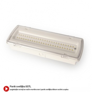 PANIK SVETILJKA 50 LED 507L - Img 2