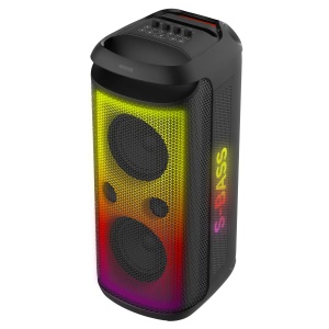 Partybox zvučnik Sencor Partycone Core 140W/TWS/IPX4/bežični mikrofon/FM/SD/2xUSB/12000mAh li-Ion - Img 2