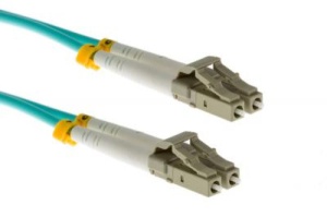 Patch kabl fiber LC/UPS - LC/UPC MM OM3 3mm DX 50m