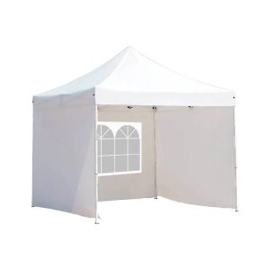 Paviljon Sa Mehanizmom 3x3m Beli Tri Stranice Torba - Img 1