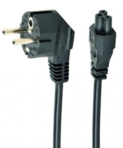 PC-186-ML12-3M Gembird Detelina C5 napojni kabl za notebook, VDE certifikat 3m - Img 3