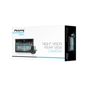 PEIYING Auto kamera za vožnju u rikverc Night Vision PY0101P - Img 3