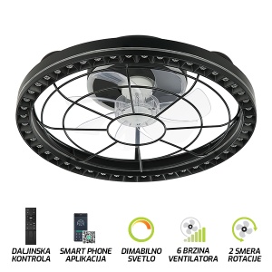 Plafonska lampa sa ventilatorom FV2001-50