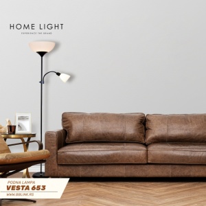 Podna lampa 1xE27+1xE14 - Img 3