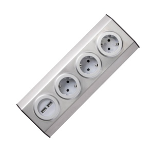 Podsklop sa 3 utičnice + USB - Img 1
