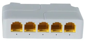POE-EXT-14G 5 port, 1000mbpsPOE extender, 30/60W 8W/port, POE voltage 44-57Vdc, 100m, 802.3af/at - Img 2