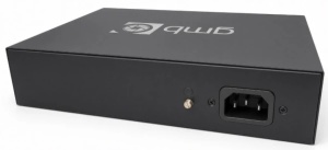 POE-GS1006PTS1 GMB Switch, IEEE802.3af/at/bt, 4 PoE 100/1000M, 2 UP-link 100/1000M, 52V 120W ,30W/P - Img 2
