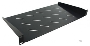 Polica-25 1U za 250mm cantilever shelf with mounting ear (143)