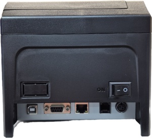 POS-T20/2 RJ11/USB/LAN/RS232, Gembird Thermal POS printer 203dpi, 260mms,80mm + granicnik 57mm