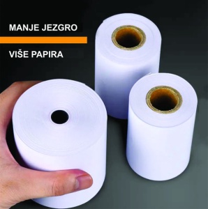 POS-TROL79-70mm Termo rolna 79x70mm, 5KOM, (60m, 53gsm BPA FREE) - Img 2