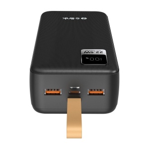 Powerbank S-LINK G330 30000mAh LCD/PD20W/crni - Img 3