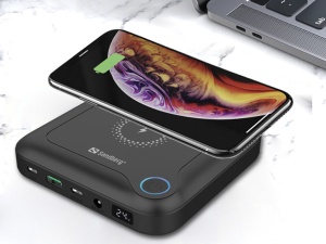 Powerbank Sandberg All in One 420-57 24000mAh WiFi - Img 2