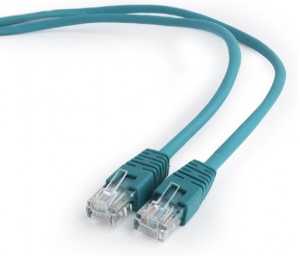 PP12-0.5M/G Gembird Mrezni kabl, CAT5e UTP Patch cord 0.5m green - Img 2