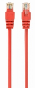 PP12-3M/R Gembird Mrezni kabl, CAT5e UTP Patch cord 3m red - Img 3