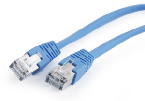 PP22-0.5M/B * Gembird Mrezni kabl FTP Cat5e Patch cord, 0.5m blue